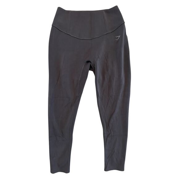 Gymshark XS Black Capri Workout Leggings - Picture 2 of 7